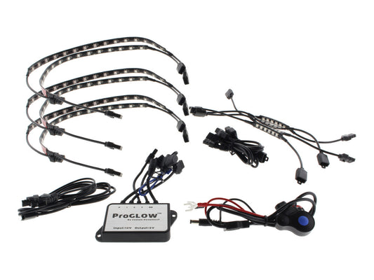 ProGlow Bluetooth Engine, Ground Effects & Saddelbag Accent Light Kit - Custom Dynamics