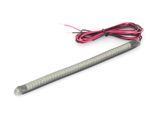 145mm TruFLEX Taillight Strip with Smoked Tube & Red LED. - Custom Dynamics