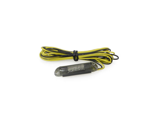 40mm Turn Signal TruFLEX Strip with Smoked Tube & Amber LED. - Custom Dynamics