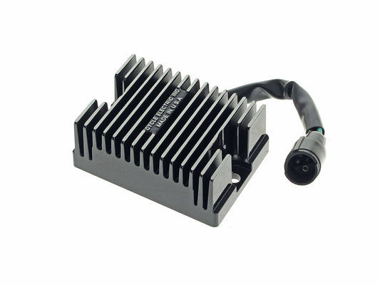 Regulator. Fits Sportster 1982-Early 1984 with 13amp, -65B Hitachi Generator. - Cycle Electric Inc