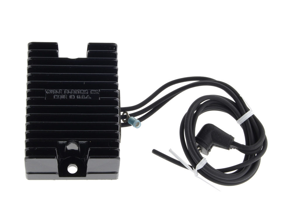 Regulator. Fits Softail 1984-1988 Models with Battery in Oil Tank. - Cycle Electric Inc
