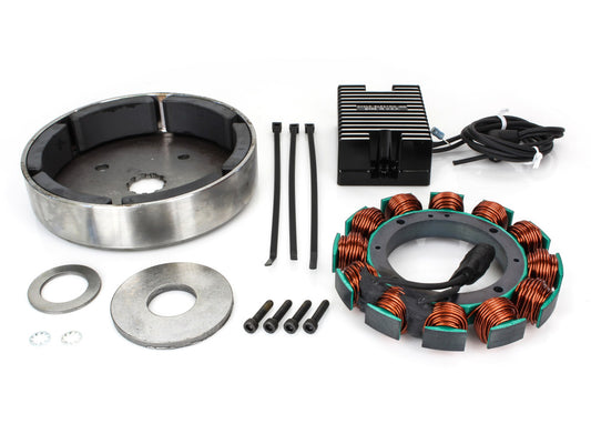Alternator Kit. Fits Big Twin 1970-1988. - Cycle Electric Inc