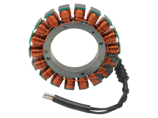 Stator. Fits Softail 2001-2006, Dyna 2004-2005 & Dyna 2006 running the original OEM Rotor. - Cycle Electric Inc
