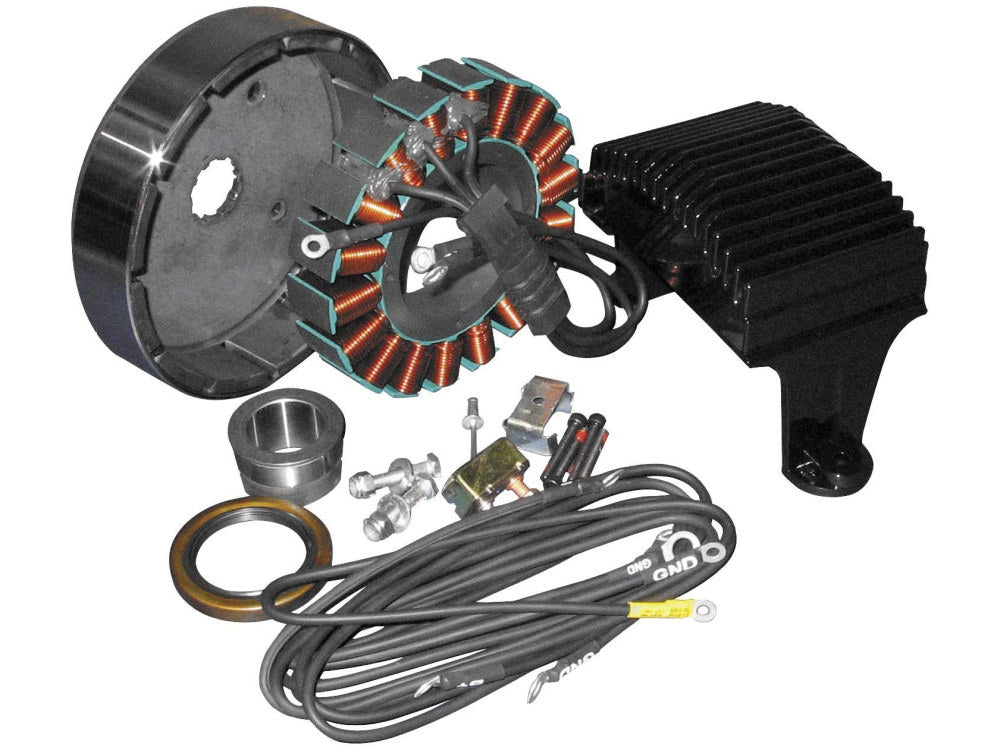 50 Amp 3 Phase Alternator Kit. Fits Touring 1999-2003. - Cycle Electric Inc