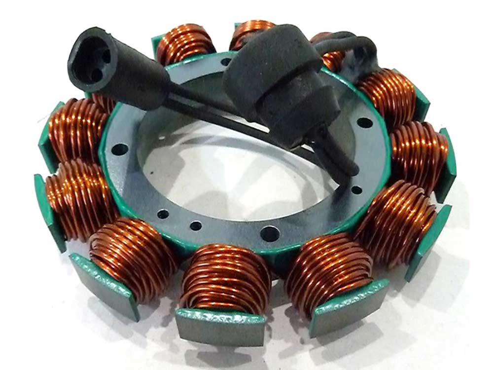 Stator. Fits Sportster 1984-1990. - Cycle Electric Inc