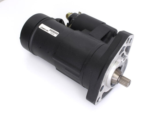 2.0kw Gen3 Starter Motor - Black. Fits all Fuel Injected Twin Cam 1999-2006 excluding 2006 Dyna. - Compu Fire