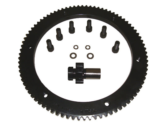 84T Starter Ring Gear Kit. Fits Dyna 1998-2005, Softail 1998-2006 & Touring 1998-2006 - Compu Fire