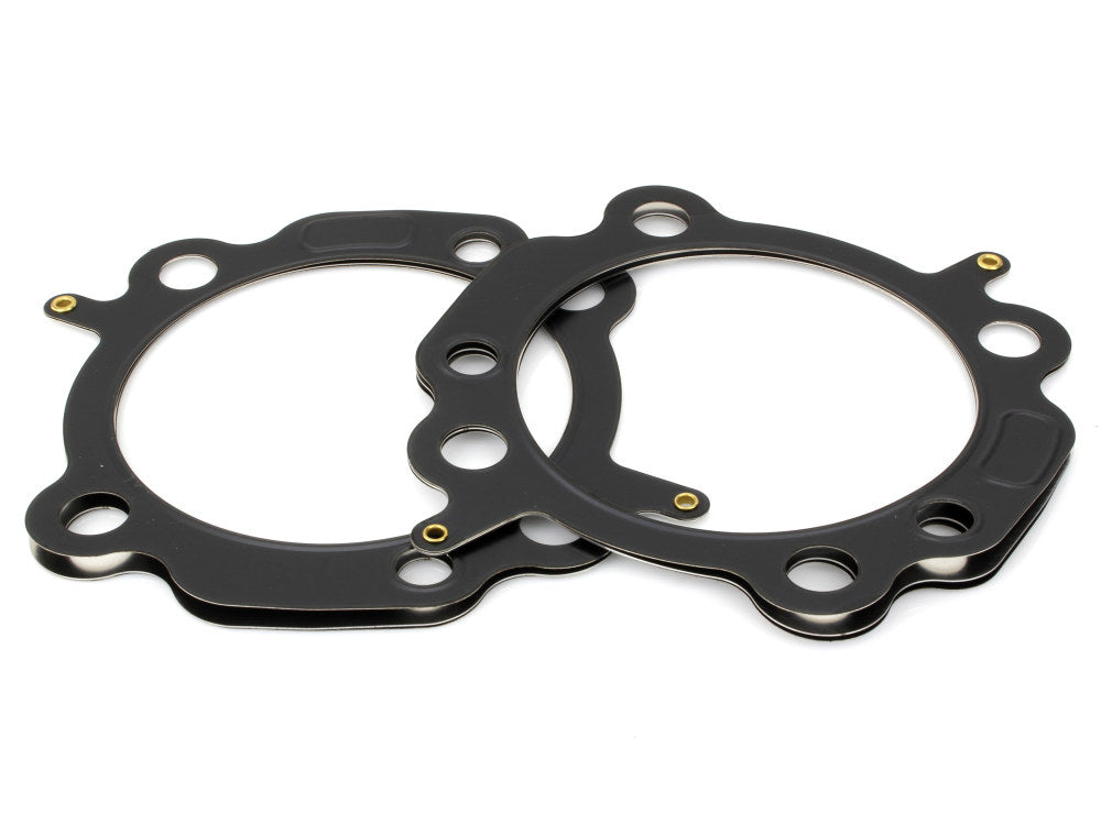 0.040in. Thick Cylinder Head Gaskets. Fits Twin Cam with 100ci or 110ci - 4.000in. Bore. - Cometic Gaskets