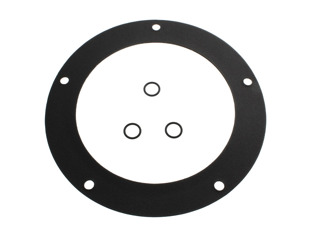 Oil Change Kit. 3 Drain O'Rings & Derby Cover Gasket. Fits Twin Cam 1999-2017. - Cometic Gaskets