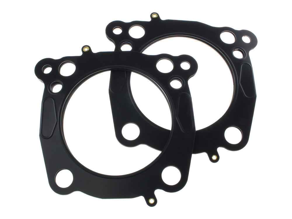 0.030in. Thick Cylinder Head Gasket. Fits Touring 2017-2024 & Softail 2018-2024 with 4.125in. Bore. Typical 107/114ci to 120ci Big Bore Upgrade. - Cometic Gaskets