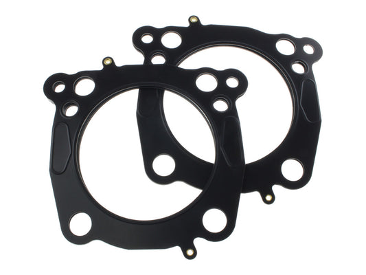 0.030in. Thick Cylinder Head Gasket. Fits Touring 2017-2024 & Softail 2018-2024 with 4.125in. Bore. Typical 107/114ci to 120ci Big Bore Upgrade. - Cometic Gaskets