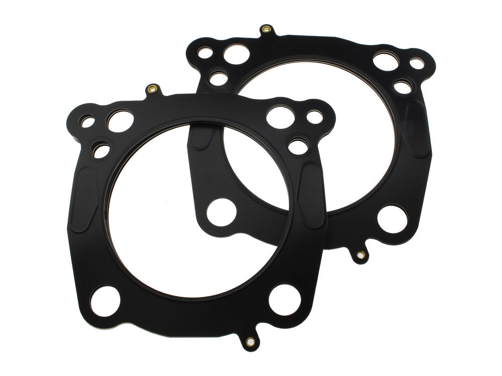 0.040in. Thick Cylinder Head Gasket. Fits Touring 2017-2024 & Softail 2018-2024 with 4.125in. Bore. Typicall 107/114ci to 120ci Big Bore Upgrade. - Cometic Gaskets