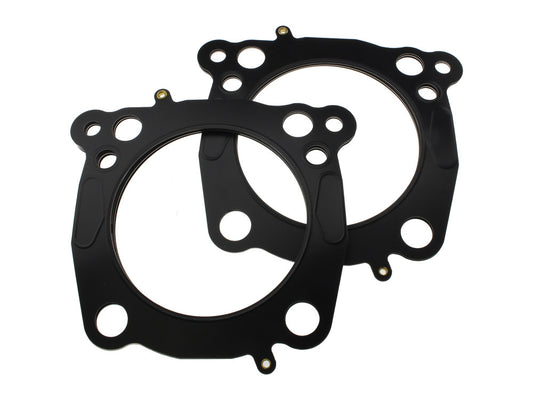 0.040in. Thick Cylinder Head Gasket. Fits Touring 2017-2024 & Softail 2018-2024 with 4.125in. Bore. Typicall 107/114ci to 120ci Big Bore Upgrade. - Cometic Gaskets