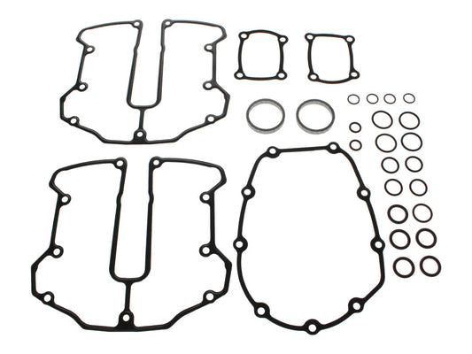 Cam Change Gasket Kit with Rocker Gaskets. Fits Milwaukee-Eight 2017up. - Cometic Gaskets