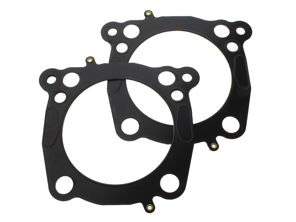 Head & Base Gasket Set. 0.030in. MLS Head Gasket, 0.014in. Base. Fits Touring 2017-2024 & Softail 2018-2024 with OEM 107 to 124 or OEM 114 to 128 & 4.250in. Big Bore Kit. - Cometic Gaskets