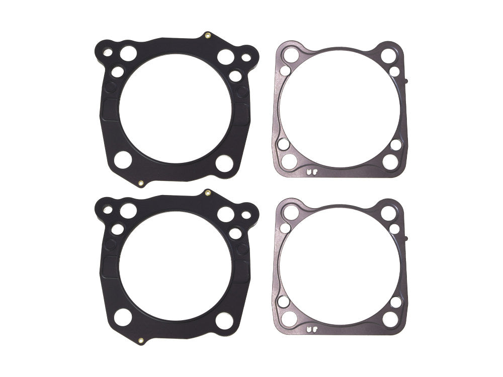 Head & Base Gasket Set. 0.030in. MLS Head Gasket, 0.014in. Base. Fits Touring 2017-2024 & Softail 2018-2024 with S&S 129/132ci (4.320in.) Engine or SE131 (4.310in.) Engine. - Cometic Gaskets