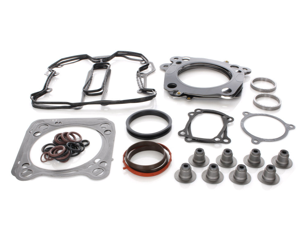 Top End Gasket Kit with 0.040in. Multi-Layer Steel MLS Head Gaskets. Fits Touring 2017-2024 & Softail 2018-2024 with 114 Engine & 4.016in. Bore. - Cometic Gaskets