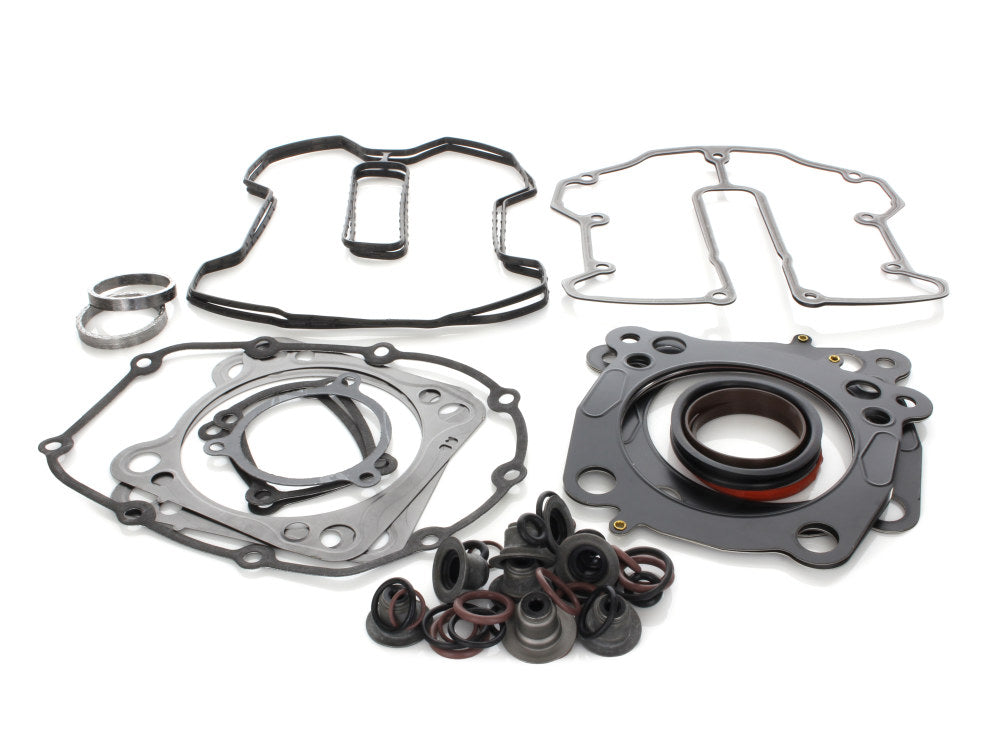 Top End Gasket Kit with 0.040in. Multi-Layer Steel MLS Head Gaskets. Fits Touring 2017-2024 & Softail 2018-2024 with 120 Engine & 4.185in. Bore. - Cometic Gaskets