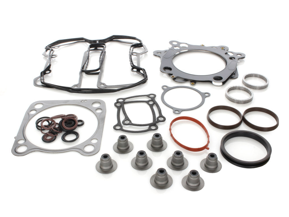 Top End Gasket Kit with 0.030in. Multi-Layer Steel MLS Head Gaskets. Fits Touring 2017-2024 & Softail 2018-2024 with 107 to 124 or 114 to 128 4.250in. Big Bore Kit. - Cometic Gaskets