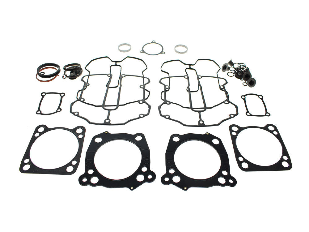Top End Gasket Kit with 0.040in. Multi-Layer-Xtreme MLX Head Gaskets. Fits Touring 2017-2024 & Softail 2018-2024 fitted with 107 to 124 or 114 to 128 4.250in. Big Bore Kit. - Cometic Gaskets