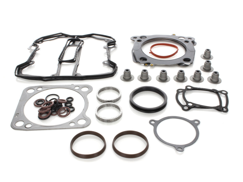 Top End Gasket Kit with 0.040in. Multi-Layer Steel MLS Head Gaskets. Fits Touring 2017-2024 & Softail 2018-2024 fitted with 107 to 124 or 114 to 128 4.250in. Big Bore Kit. - Cometic Gaskets