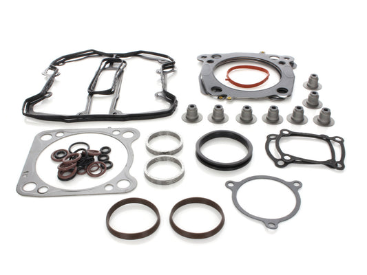 Top End Gasket Kit with 0.040in. Multi-Layer Steel MLS Head Gaskets. Fits Touring 2017-2024 & Softail 2018-2024 fitted with 107 to 124 or 114 to 128 4.250in. Big Bore Kit. - Cometic Gaskets