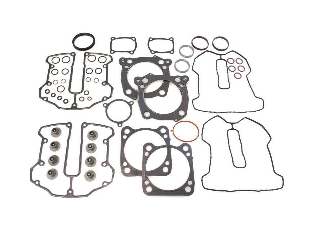 Top End Gasket Kit with 0.030in. Multi-Layer Steel MLS Head Gaskets. Fits Touring 2017-2024 & Softail 2018-2024 with S&S 129/132ci (4.320in.) Engine or SE131 (4.310in.) Engine. - Cometic Gaskets