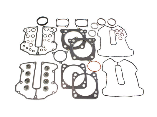 Top End Gasket Kit with 0.030in. Multi-Layer Steel MLS Head Gaskets. Fits Touring 2017-2024 & Softail 2018-2024 with S&S 129/132ci (4.320in.) Engine or SE131 (4.310in.) Engine. - Cometic Gaskets