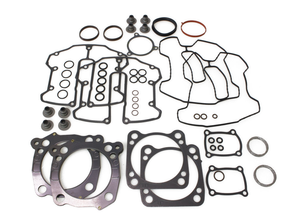 Top End Gasket Kit with 0.040in. Multi-Layer Steel MLS Head Gaskets. Fits Touring 2017-2024 & Softail 2018-2024 with S&S 129/132ci (4.320in.) Engine or SE131 (4.310in.) Engine. - Cometic Gaskets