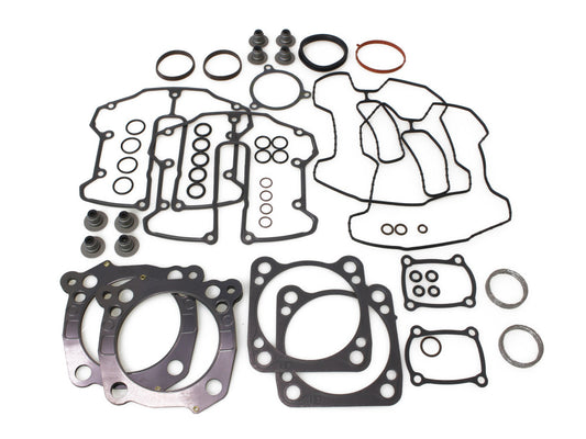 Top End Gasket Kit with 0.040in. Multi-Layer Steel MLS Head Gaskets. Fits Touring 2017-2024 & Softail 2018-2024 with S&S 129/132ci (4.320in.) Engine or SE131 (4.310in.) Engine. - Cometic Gaskets