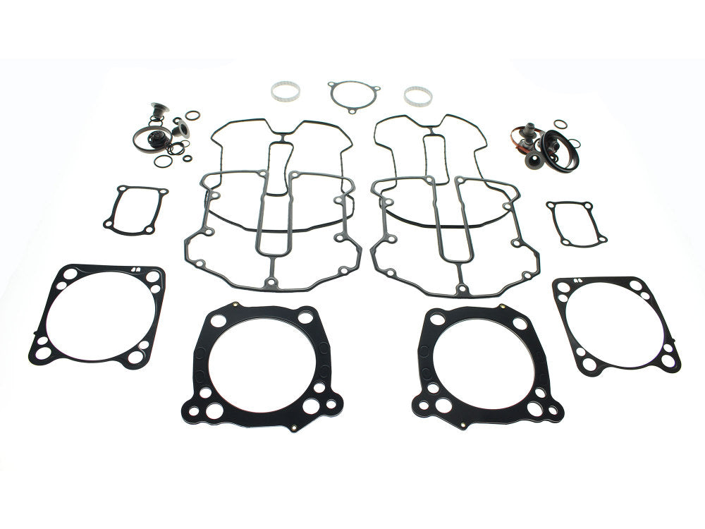 Top End Gasket Kit with 0.040in. Multi-Layer-Xtreme MLX Head Gaskets. Fits Touring 2017-2024 & Softail 2018-2024 fitted with 4.500in. Big Bore Kit. - Cometic Gaskets