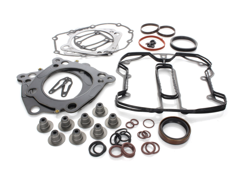 Engine Gasket Kit with 0.040in. Multi-Layer Steel MLS Head Gaskets. Fits Touring 2017-2024 & Softail 2018-2024 with 117 Engine & 4.075in. Bore. - Cometic Gaskets