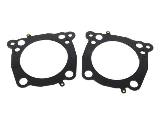 0.030in. Thick Cylinder Head Gasket. Fits Touring 2017-2024 & Softail 2018-2024 with OEM 107 to 124 or OEM 114 to 128 4.250in. Big Bore Kit. - Cometic Gaskets