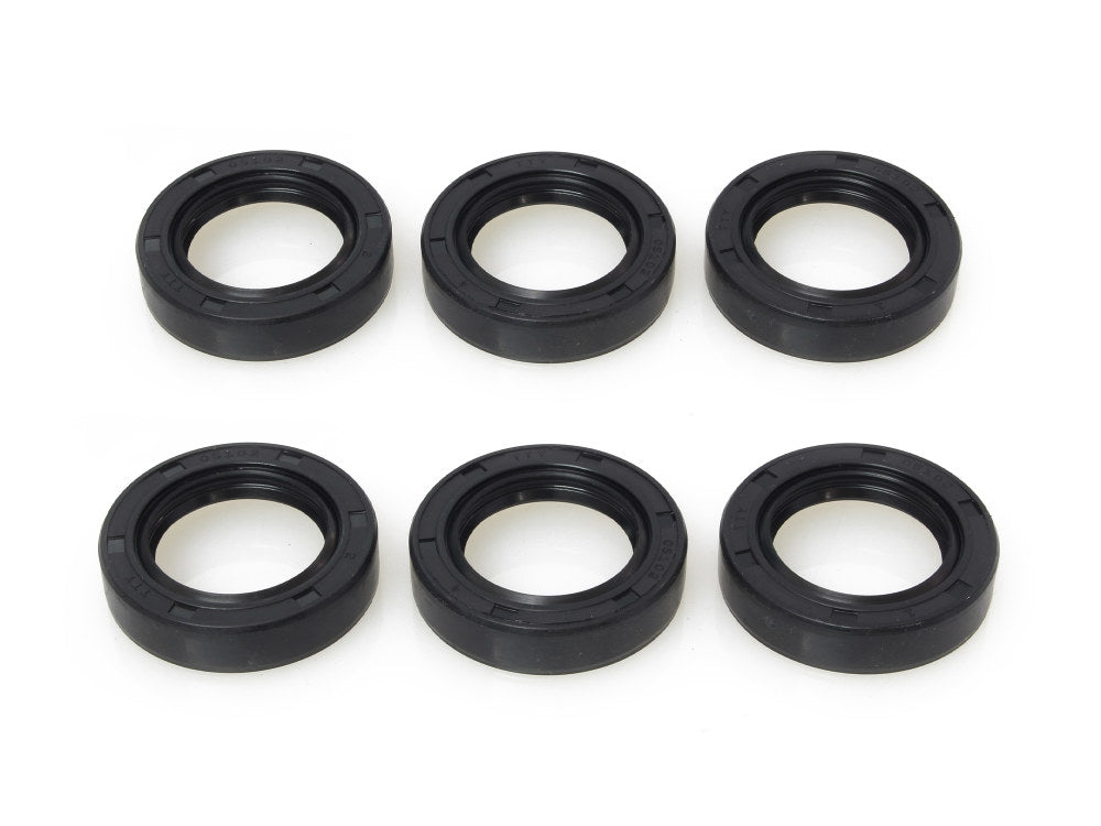 Wheel Bearing Seal - Pack of 6. Fits Most H-D 1983-1999. - Cometic Gaskets