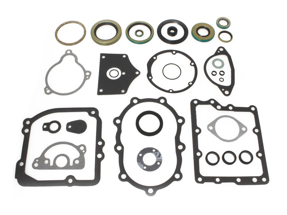 Transmission Gasket Kit. Fits 4Spd Big Twin 1936-1986. - Cometic Gaskets