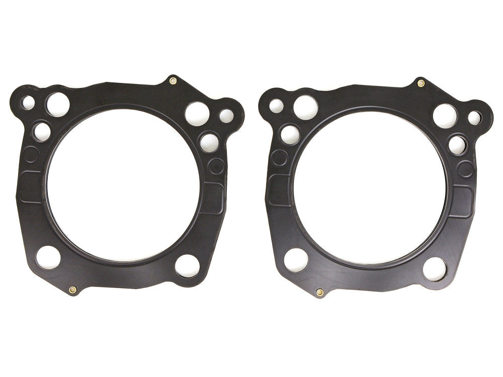 0.032in. Thick MLX Cylinder Head Gaskets. Fits Touring 2017-2024 & Softail 2018-2024 with OEM 107 to 124 or OEM 114/117 to 128 & 4.250in. Big Bore Kit. - Cometic Gaskets