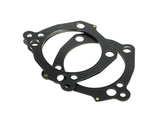 0.040in. Thick MLX Cylinder Head Gaskets. Fits Touring 2017-2024 & Softail 2018-2024 with 4.500in. Big Bore Kit. - Cometic Gaskets