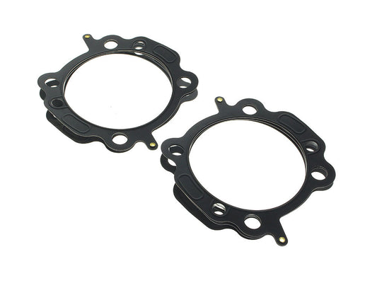 0.036in. Thick MLX Cylinder Head Gaskets. Fits Twin Cam with 4.125in. Bore. - Cometic Gaskets