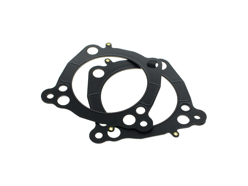 0.040in. Thick MLX Cylinder Head Gaskets. Fits Touring 2017up & Softail 2018up with S&S 129/132ci (4.320in.) Engine or SE131 (4.310in.) Engine. - Cometic Gaskets