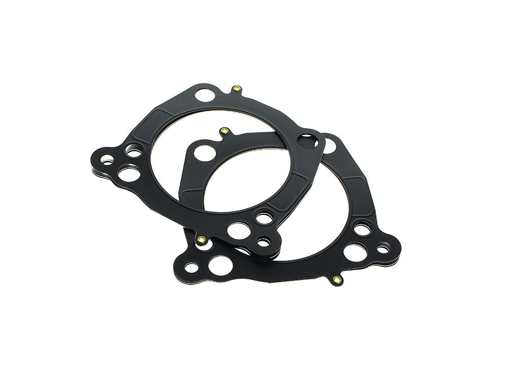 0.040in. Thick MLX Cylinder Head Gaskets. Fits Touring 2017up & Softail 2018up with S&S 129/132ci (4.320in.) Engine or SE131 (4.310in.) Engine. - Cometic Gaskets
