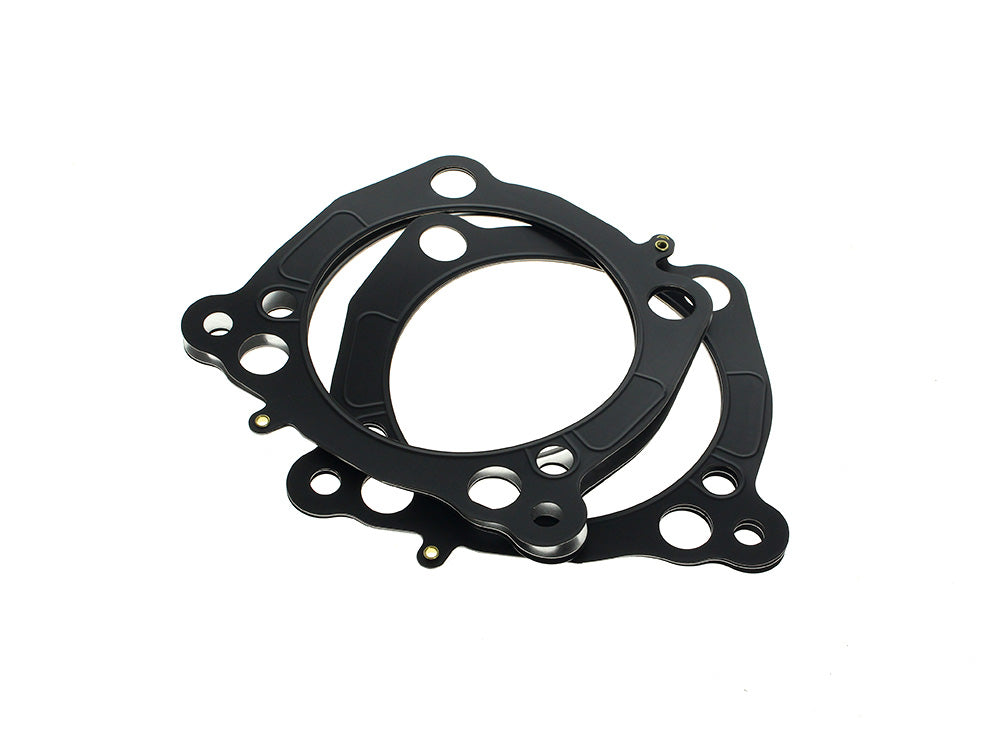 0.030in. Thick MLX Cylinder Head Gaskets. Fits Touring 2017up & Softail 2018up with 4.500in. Big Bore Kit. - Cometic Gaskets