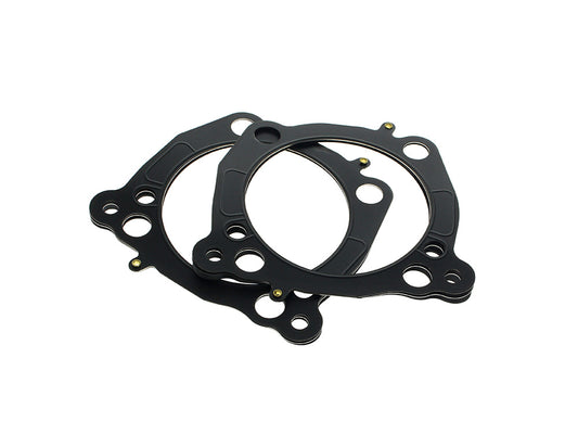 0.040in. Thick MLX Cylinder Head Gaskets. Fits Touring 2017up & Softail 2018up with 4.500in. Big Bore Kit. - Cometic Gaskets