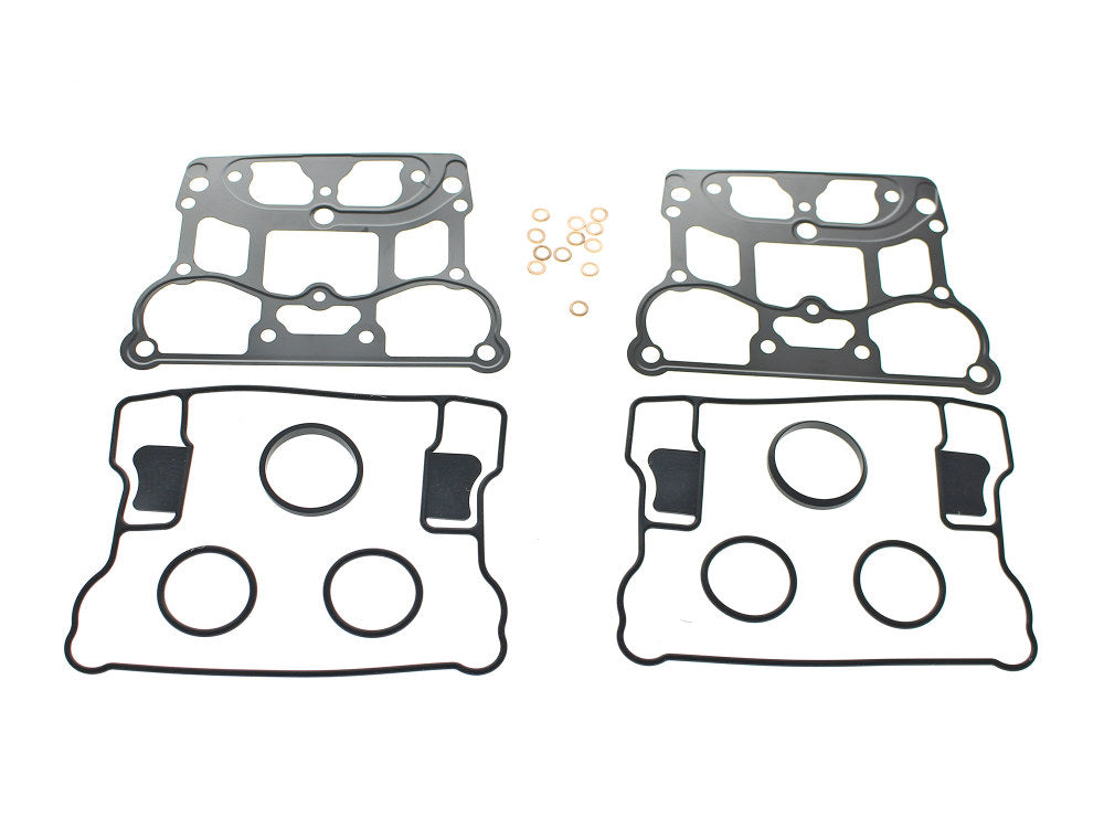 S&S Rocker Gasket Kit. Fits Big Twin 1984-1999 & Sportster 1986-2003 with Diecast Rocker Covers. - Cometic Gaskets