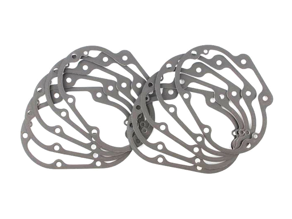 Clutch Release Cover Gasket - Pack of 10. Fits Softail 2007-2024, Touring 2007-2023 & Dyna 2006-2017 - Cometic Gaskets