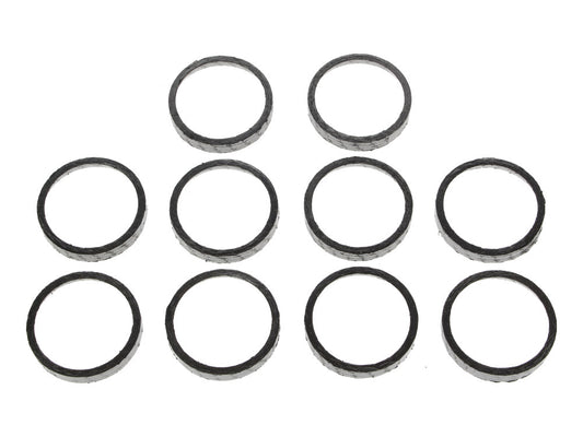 Tapered Exhaust Gasket - Pack of 10. Fits Big Twin 1984up & Sportster 1986-21. - Cometic Gaskets