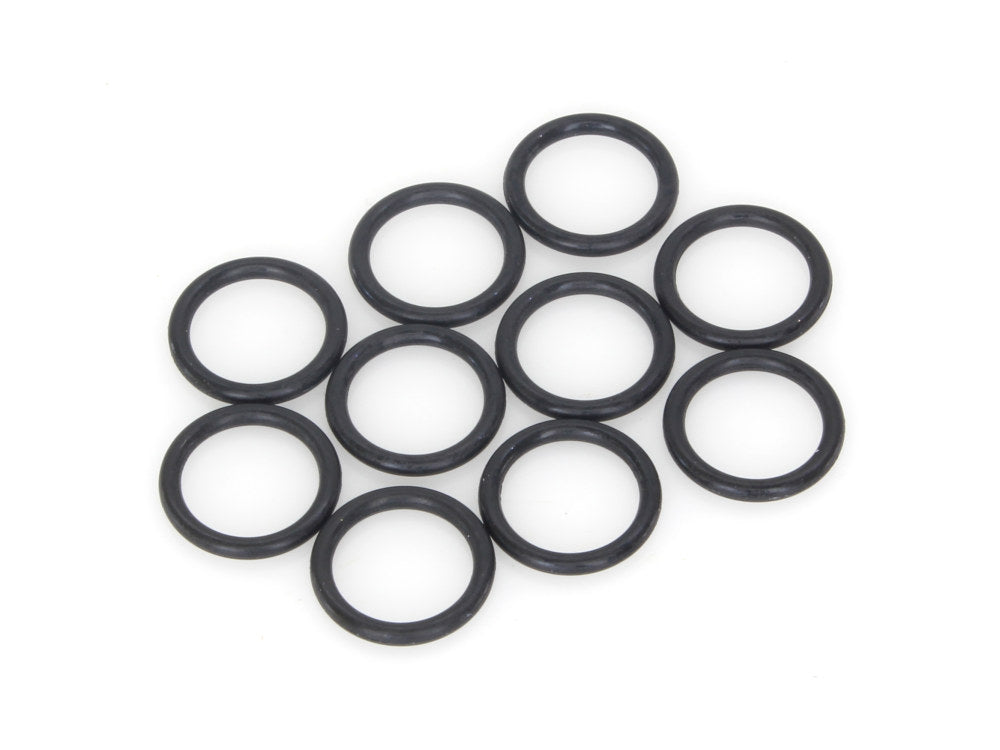 Tappet Screen O-Ring - Pack of 10. Fits Big Twin 1970up & Oil Pump Check Valve O'Ring. Fits H-D 1978up & most Drain Plugs. - Cometic Gaskets