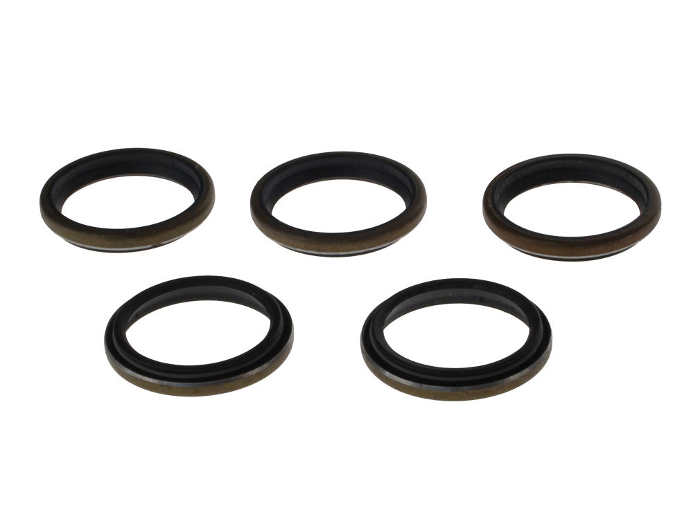 Main Drive Gear End Seal - Pack of 5. Fits 4Spd Big Twin Late 1981-1986 & 5Spd Big Twin 1979-1990. - Cometic Gaskets