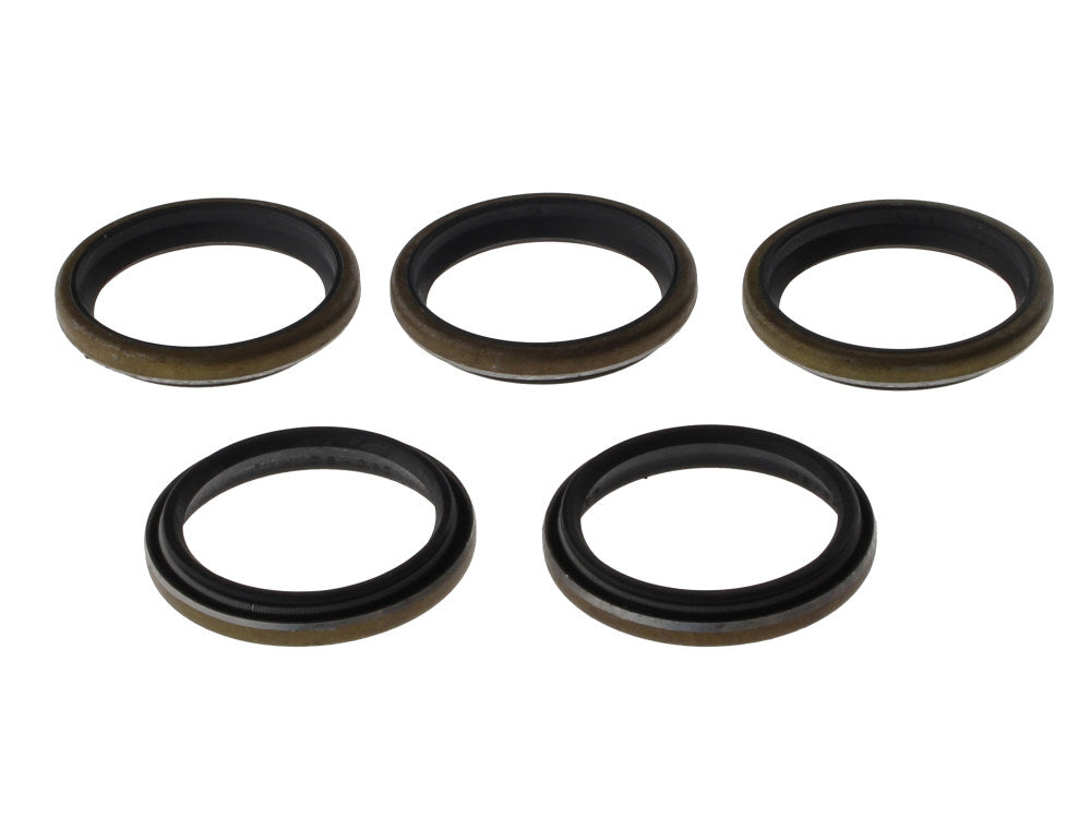 Transmission Main Drive Gear End Seal - Pack of 5. Fits 4Spd Big Twin 1966-1986. - Cometic Gaskets