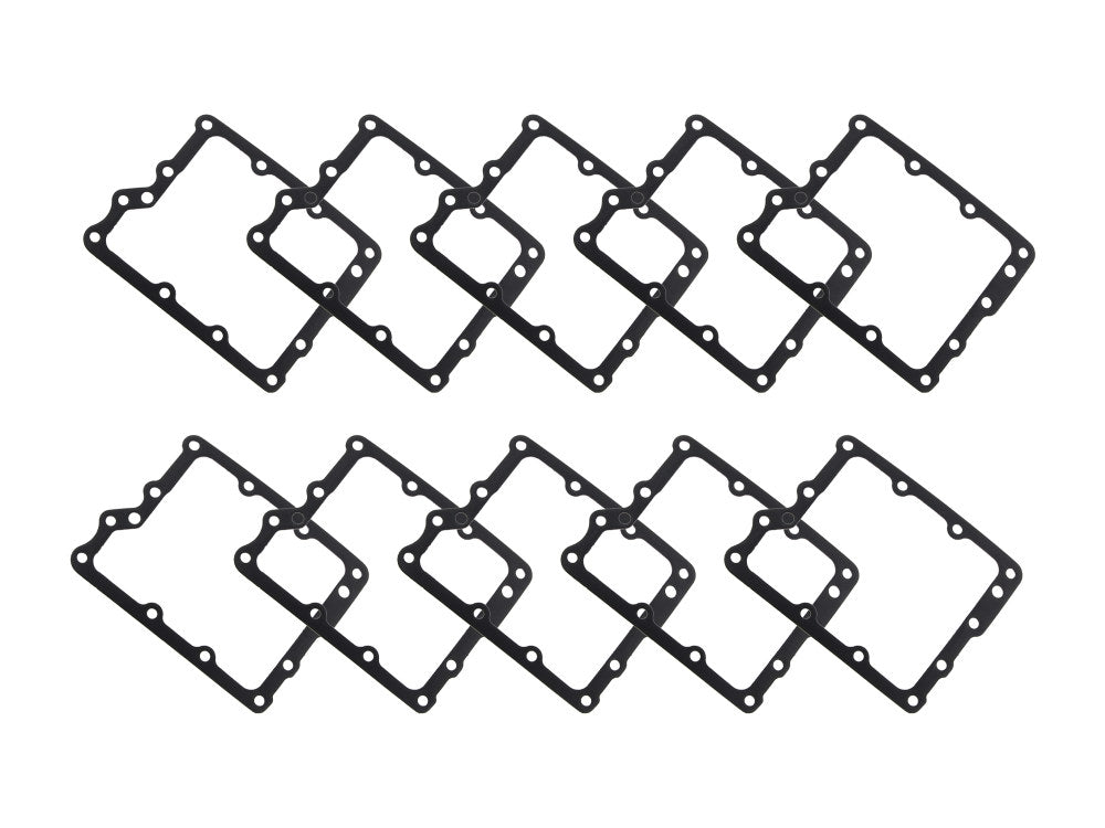 Transmission Top Cover Gaket - Pack of 10. Fits Big Twin 1936-Early 1979. - Cometic Gaskets
