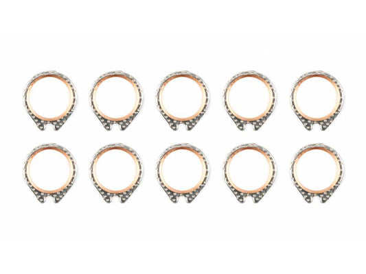 Exhaust Pipe Gasket - Pack of 10. Fits Big Twin 1966-1984. - Cometic Gaskets